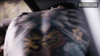 Dawn Olivieri Car Sex. Scene from movie - Plush