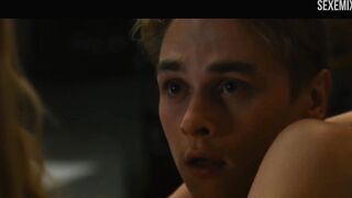 Full Scene Sydney Sweeney and Ben Hardy - The Voyeurs