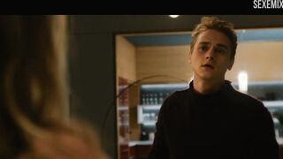 Full Scene Sydney Sweeney and Ben Hardy - The Voyeurs