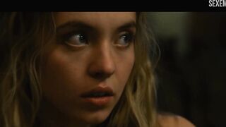 Sydney Sweeney breasts, cowgirl sex in - The Voyeurs