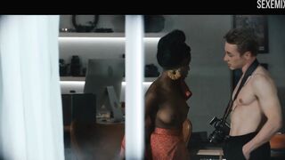 Nude Blessing Adedijo sex scene from - The Voyeurs