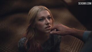 Hunter Schafer and Eric Dane sex scene - Euphoria