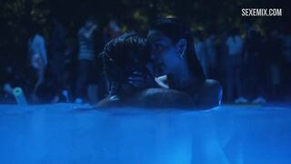 Erotische Poolszene. Sexszene aus dem Film - Euphoria