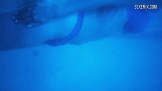 Erotische Poolszene. Sexszene aus dem Film - Euphoria