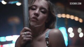 Sydney Sweeney orgazm oluyor - Euphoria