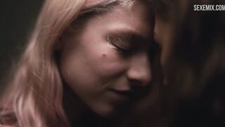 Zendaya Height masturbates in bed, series - Euphoria