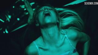 Hunter Schafer erotic scene from TV series - Euphoria