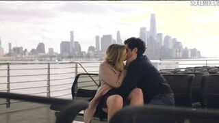 Elizabeth Lail erotic scene on the ship, scene in You