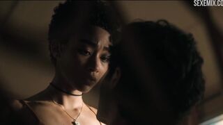 Tati Gabrielle cowgirl sex, Sex scene in You