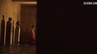 Lucy Lawless Gladiator Sex, scene in Spartacus