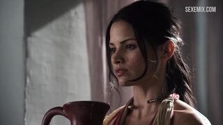 Katrina Law zeigt große Brüste und Muschi, Szene in Spartacus