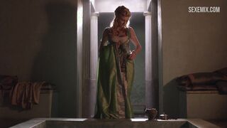 Naked Viva Bianca best best breasts, scene in Spartacus