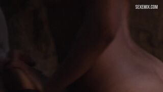 Lesley-Ann Brandt Gladiator Sex, Szene in Spartacus