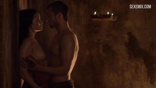 Katrina Law Sex Bare Breasted Sex Scene in Spartacus