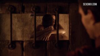 Katrina Law Sex Bare Breasted Sex Scene in Spartacus