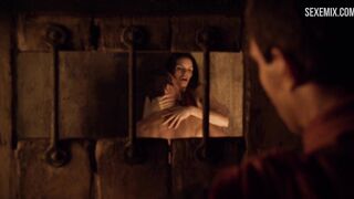 Katrina Law Sex Bare Breasted Sex Scene in Spartacus