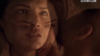 Katrina Law Sex Bare Breasted Sex Scene in Spartacus