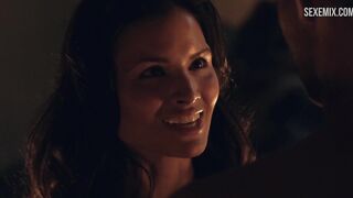 Sexy Katrina Law erotic scene in Spartacus