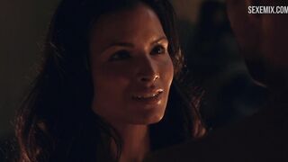 Sexy Katrina Law erotic scene in Spartacus