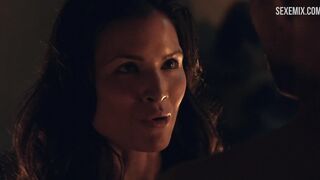 Sexy Katrina Law erotic scene in Spartacus