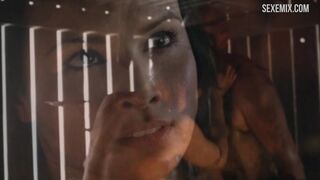 Katrina Law rape attempt scene - Spartacus