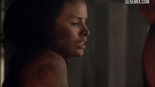 Katrina Law rape attempt scene - Spartacus