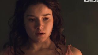 Scena di sesso di Hanna Mangan Lawrence in Spartacus