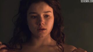 Scena di sesso di Hanna Mangan Lawrence in Spartacus