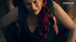 Lucy Lawless faz sexo na sala dos gladiadores, cena em - Spartacus parte 2