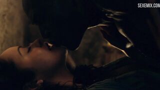 Marisa Ramirez sex scene in  - Spartacus