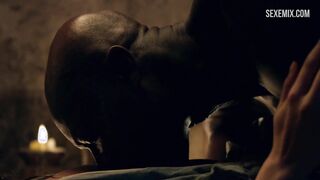 Marisa Ramirez sex scene in  - Spartacus