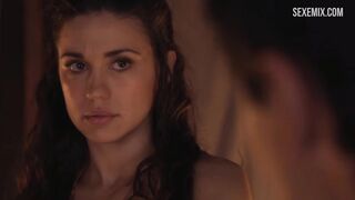 Jenna Lind Tecavüz seks sahnesi "Kore" - Spartacus