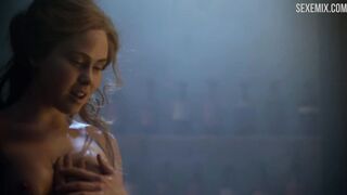 Anna Hutchison Scena di sesso in - Spartacus