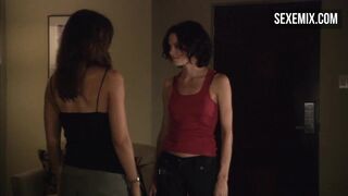 Jennifer Beals(bette), Gina Holden lesbica, scena di scene di sesso in The L Word