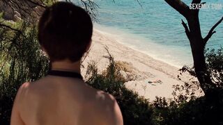 Sexy Marine Vacth breast scene in Young & Beautiful