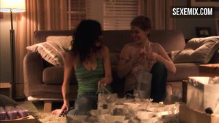 Leisha Hailey (Alice) and Erin Daniels (Dana) sex scene The L word