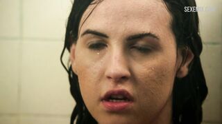 Kit Willesee In the shower Scene in Femme Fatales