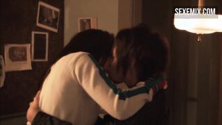 Katherine Moennig (Shane) e Sarah Shahi (Carmen) fanno sesso insieme - The L Word