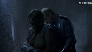 Kate Luyben breasts scene in Femme Fatales