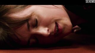 Dakota Johnson gets fucked doggy style on the pool table - Fifty Shades Darker