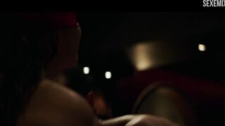 Dakota Johnson fucking in BDSM room, scene in - Fifty Shades Darker