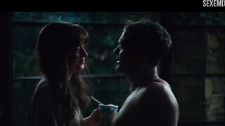 Dakota Johnson fuck on table, hot scene in Fifty Shades Freed