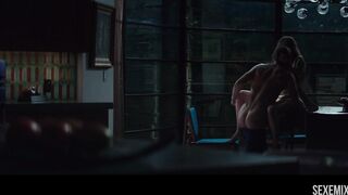 Dakota Johnson fuck on table, hot scene in Fifty Shades Freed