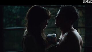 Dakota Johnson fuck on table, hot scene in Fifty Shades Freed