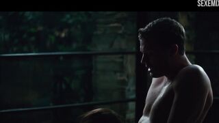 Dakota Johnson fuck on table, hot scene in Fifty Shades Freed