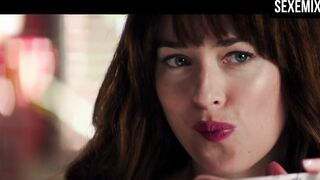 Sexy Dakota Johnson Sexspielzeug und harte Fickszene bei Fifty Shades Freed