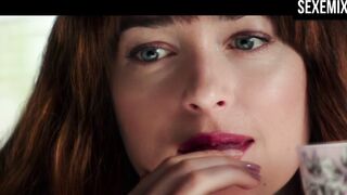 Sexy Dakota Johnson Sexspielzeug und harte Fickszene bei Fifty Shades Freed