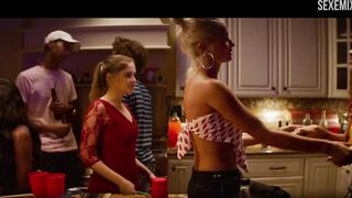 Pia Mia and Khadijha Red Thunder kiss scene in After