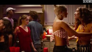 Pia Mia and Khadijha Red Thunder kiss scene in After