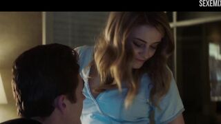 Josephine Langford Çarpıştıktan Sonra Giysili Sikiş Sahnesi